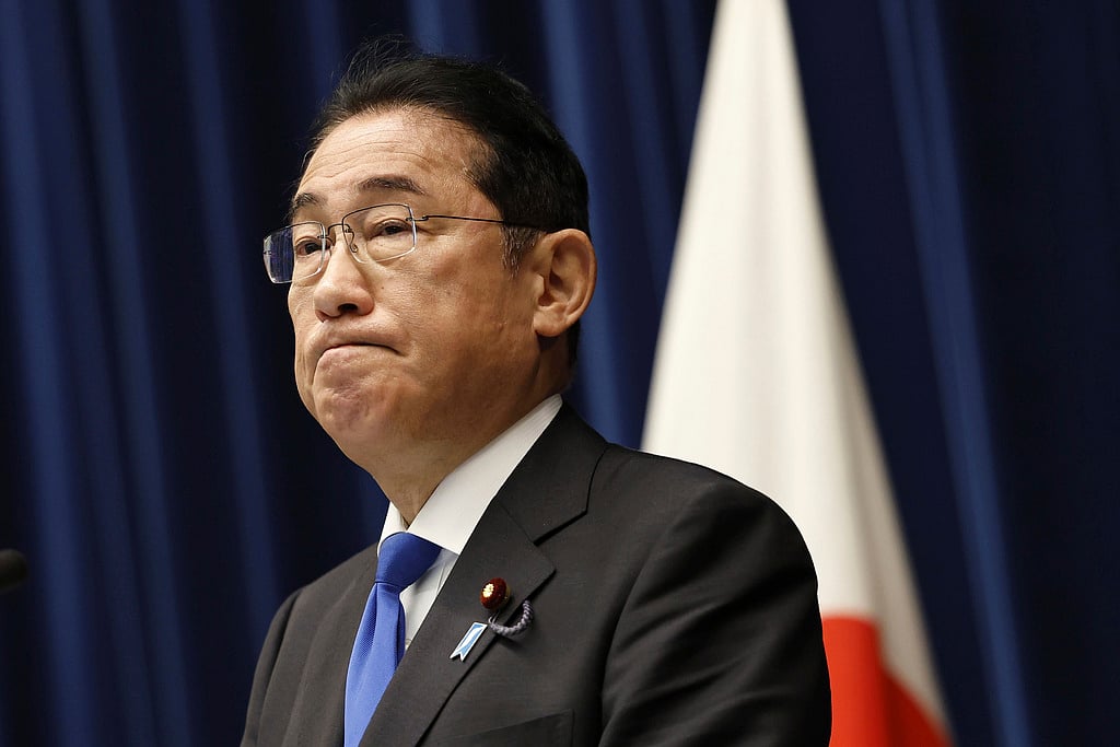 Japan PM Fumio Kishida To Step Down As Party Leader Amid Corruption Scandal - | Photo: AP
